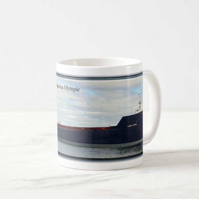 Algoma Olympic mug (Front Right)