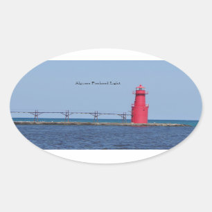 Algoma Pierhead Light sticker