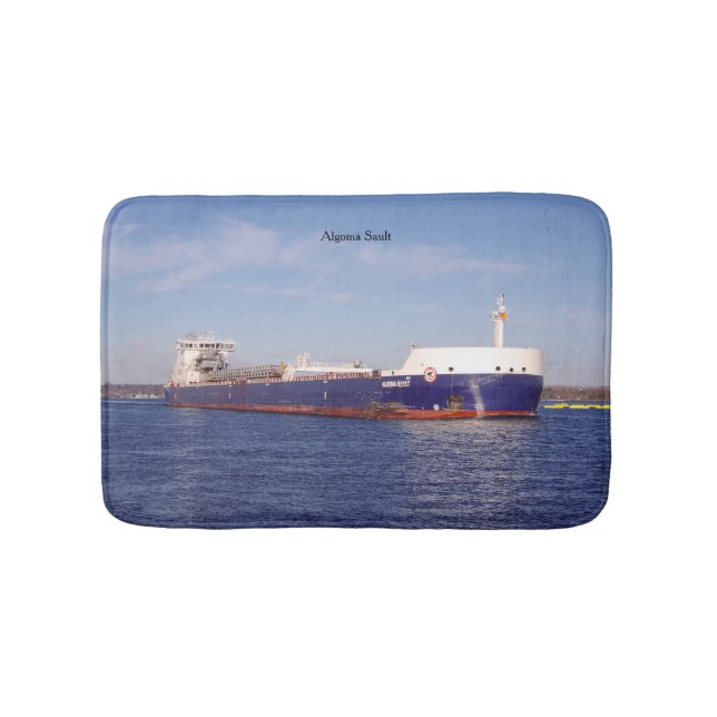 Algoma Sault bathmat (Front)