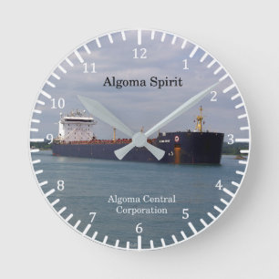 Algoma Spirit clock
