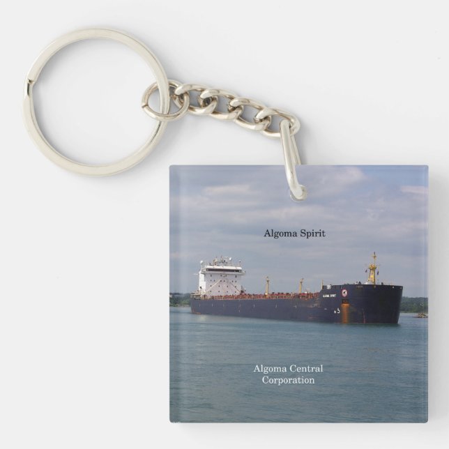 Algoma Spirit key chain (Front)