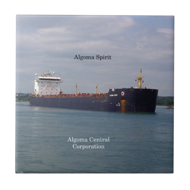 Algoma Spirit tile (Front)