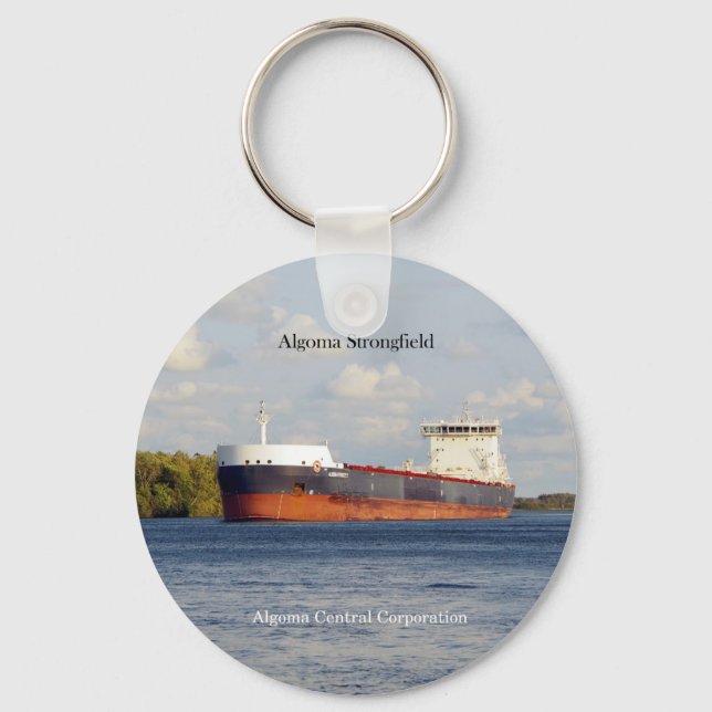 Algoma Strongfield key chain (Front)