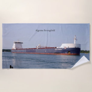 Algoma Strongfield loaded beach towel