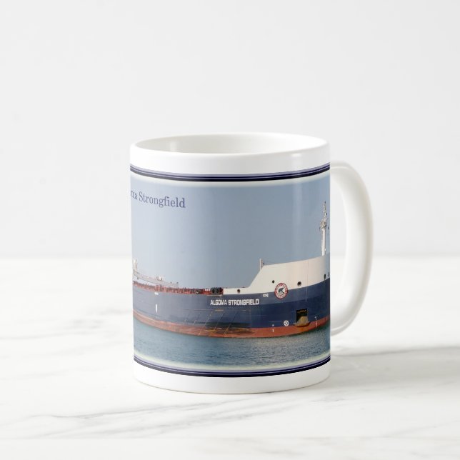 Algoma Strongfield mug (Front Right)