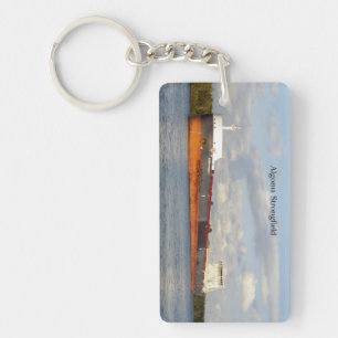 Algoma Strongfield rectangle key chain