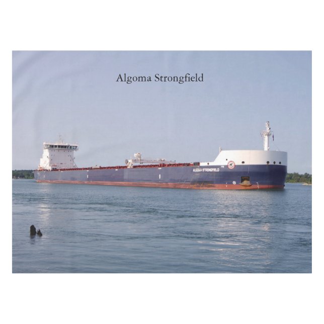 Algoma Strongfield table cloth (Front (Horizontal))