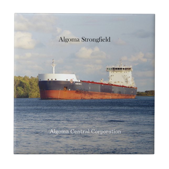 Algoma Strongfield tile (Front)