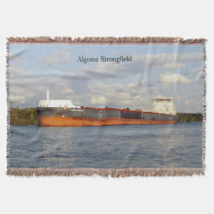 Algoma Strongfield woven blanket