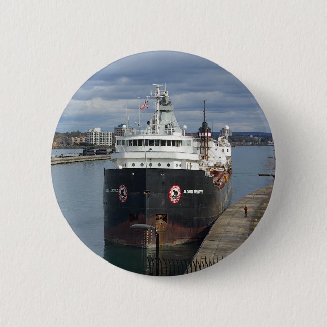 Algoma transfer button (Front)