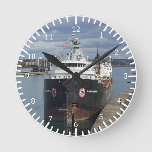 Algoma Transfer clock (Front)