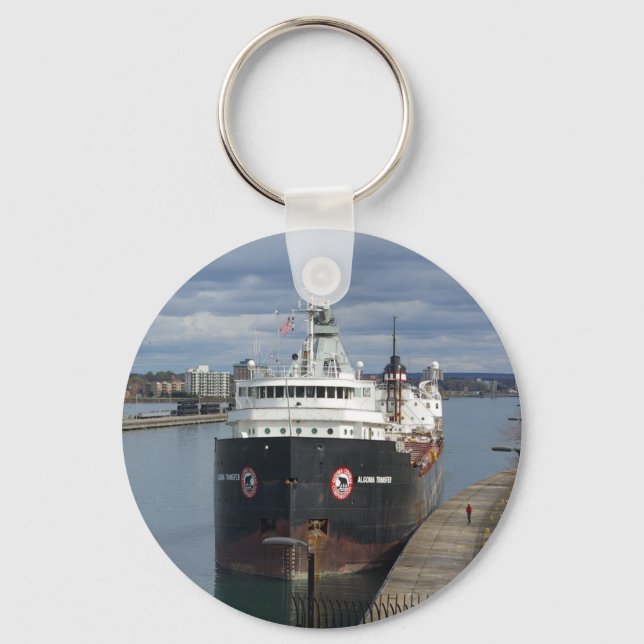 Algoma Transfer key chain (Front)