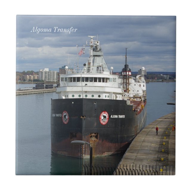 Algoma Transfer tile (Front)