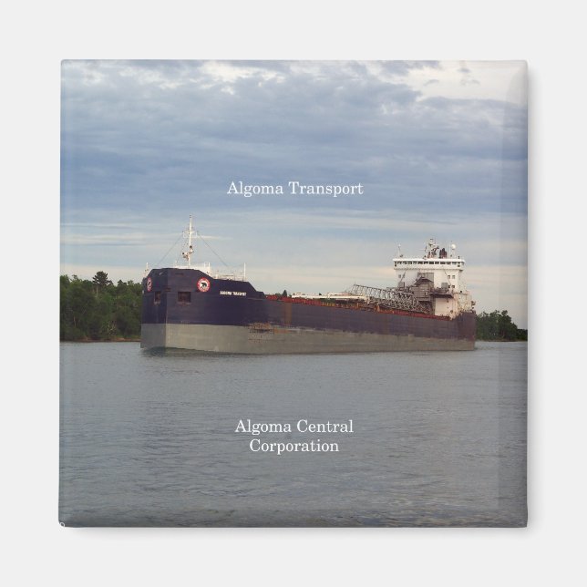 Algoma Transport magnet (Front)