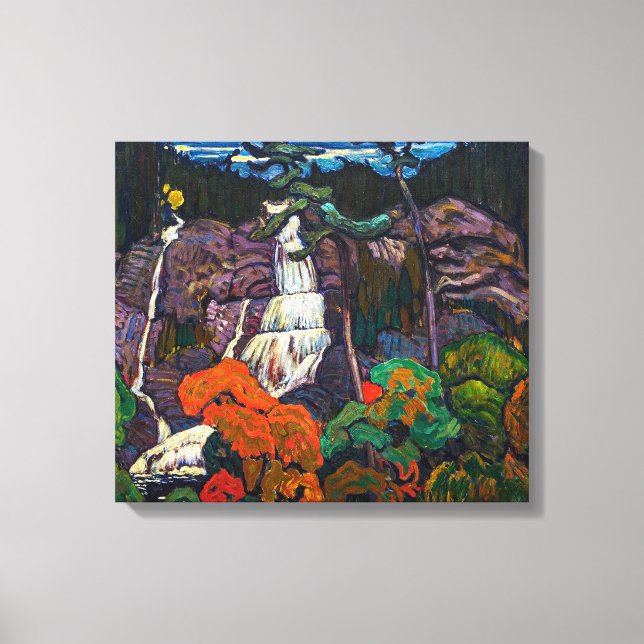 Algoma Waterfall | J.E.H. MacDonald | Canvas Print (Front)