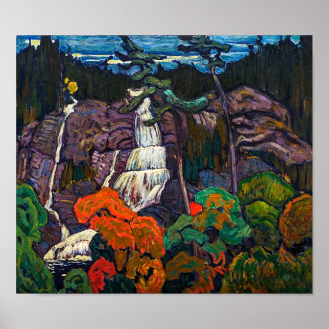 Algoma Waterfall | J.E.H. MacDonald | Poster (Front)