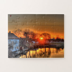 Algoma Wisconsin Jigsaw Puzzle
