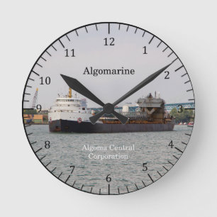 Algomarine clock