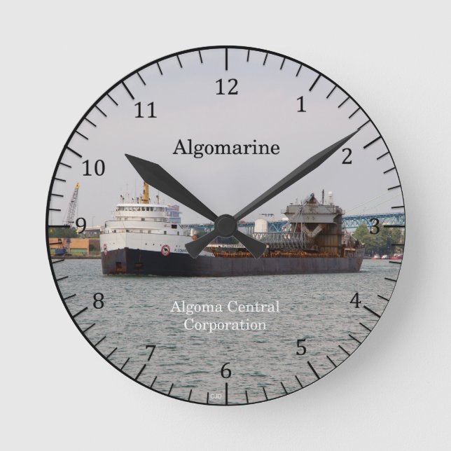 Algomarine clock (Front)