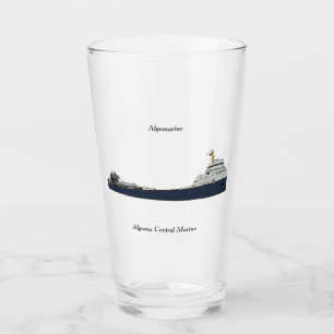 Algomarine glass