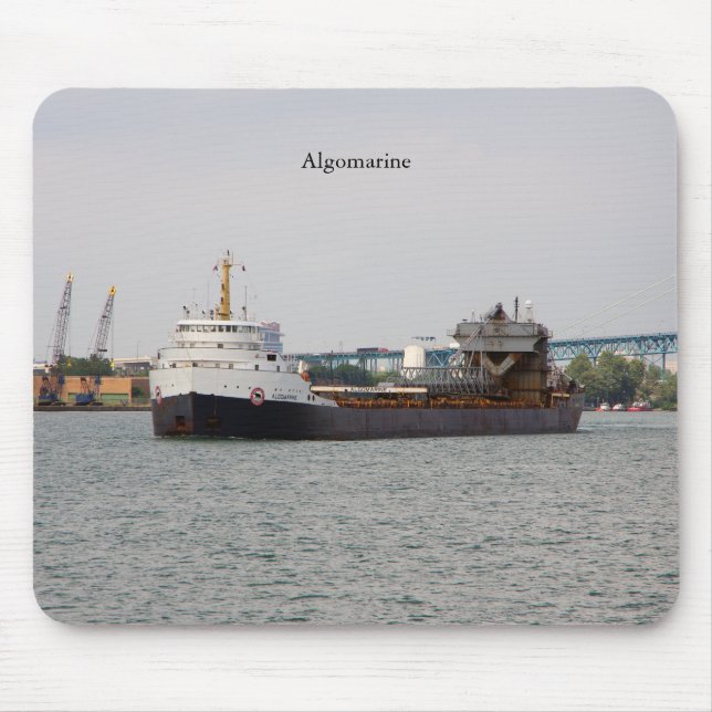 Algomarine mousepad (Front)