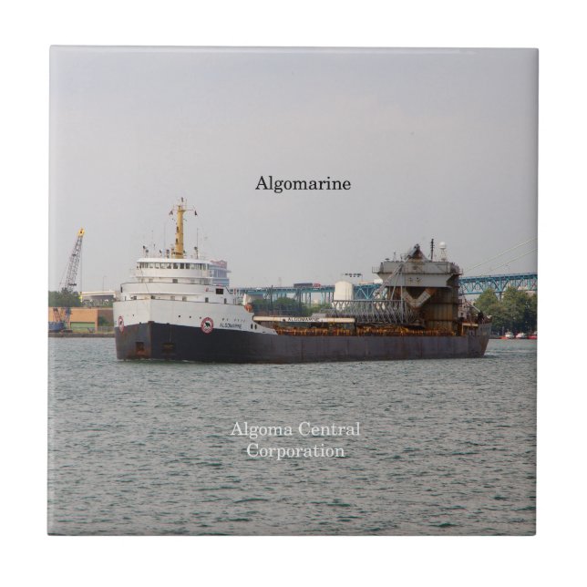 Algomarine tile (Front)