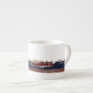 Algonova cutout espresso mug