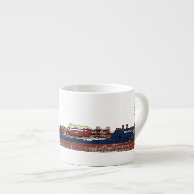 Algonova cutout espresso mug (Front Right)