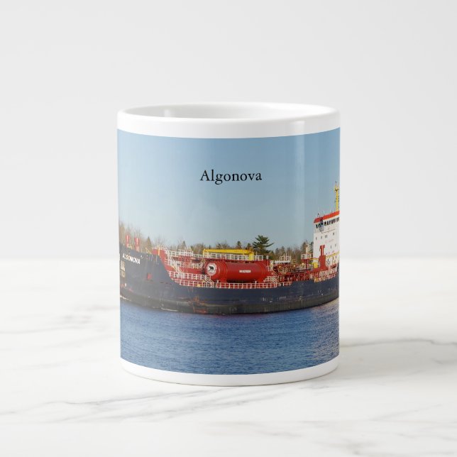 Algonova jumbo mug (Front)