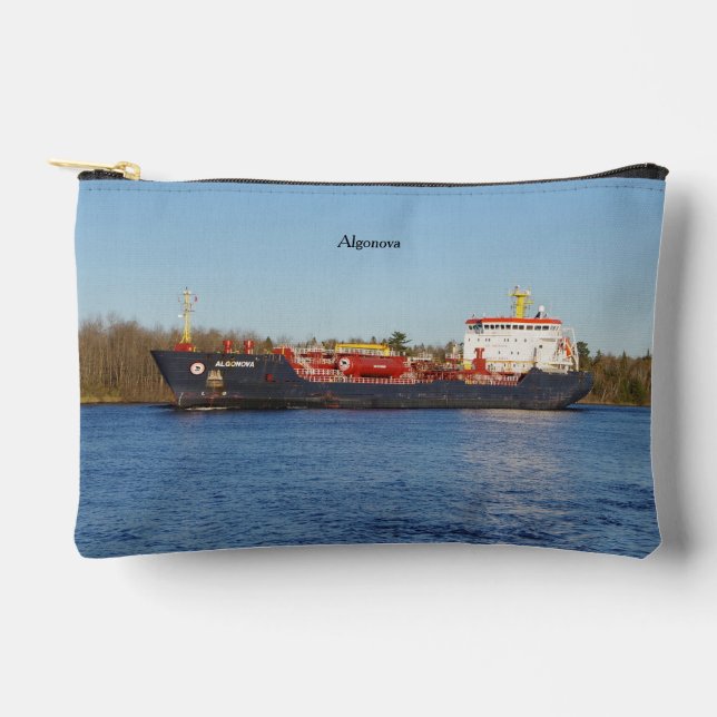 Algonova zipper bag (Front)