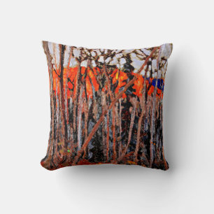 Algonquin Park, painting by Tom Thomson, Cushion