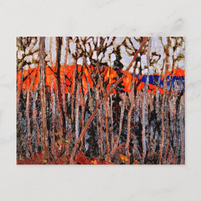 Algonquin Park, painting by Tom Thomson Postcard (Front)