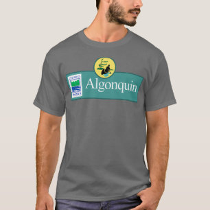 Algonquin Park Sign T-Shirt
