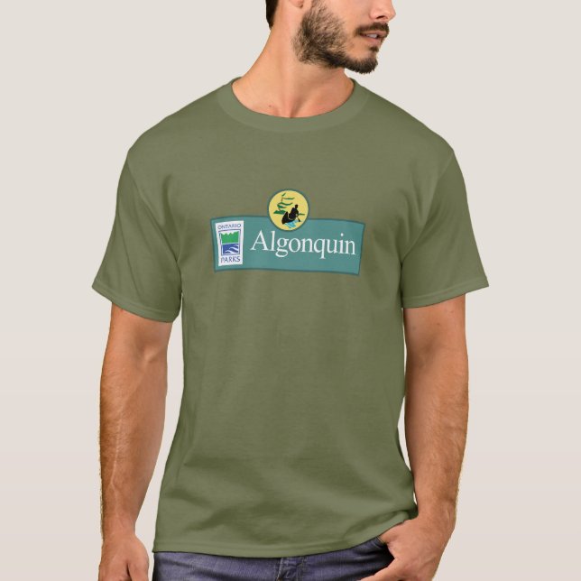Algonquin Park T-Shirt (Front)