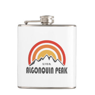 Algonquin Peak Hip Flask