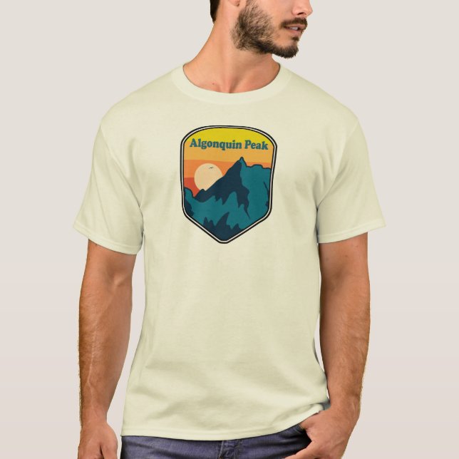 Algonquin Peak Sunrise T-Shirt (Front)