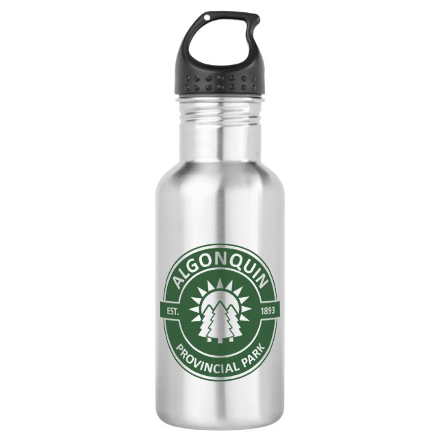 Algonquin Provincial Park 532 Ml Water Bottle (Front)