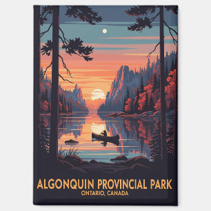 Algonquin Provincial Park Canada Magnet