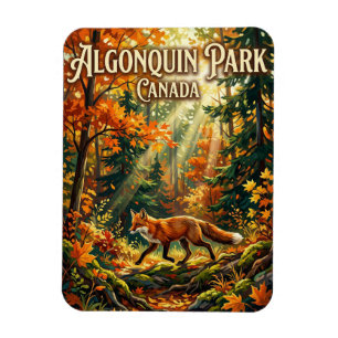 Algonquin Provincial Park Canada Magnet