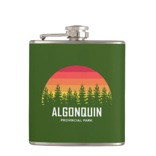 Algonquin Provincial Park Hip Flask
