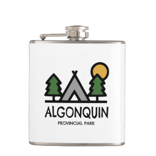 Algonquin Provincial Park Hip Flask
