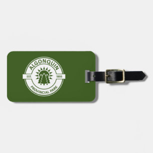 Algonquin Provincial Park Luggage Tag