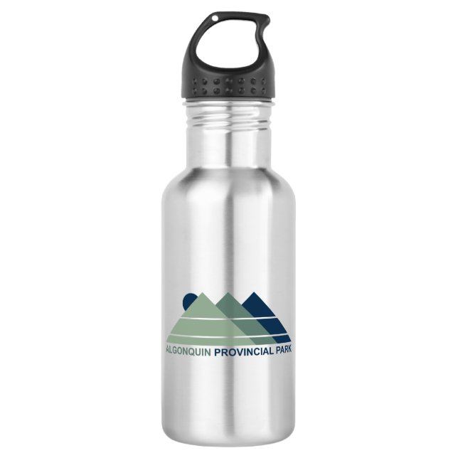 Algonquin Provincial Park Mountain Sun 532 Ml Water Bottle (Front)