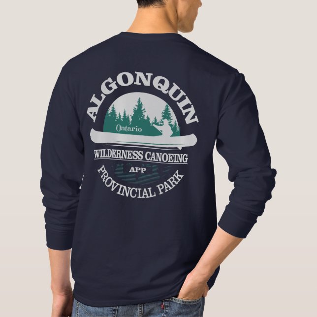 Algonquin Provincial Park T-Shirt (Back)