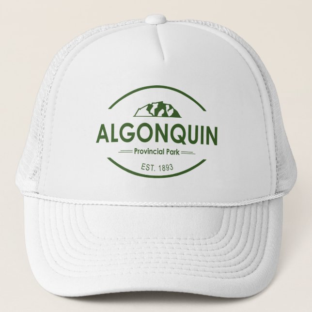 Algonquin Provincial Park Trucker Hat (Front)
