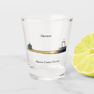 Algontario shot glass