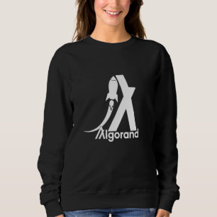 Algorand Rocket Crypto Nft Cryptocurrency Blockc Sweatshirt
