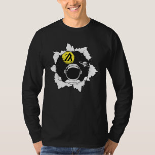 Algorand Token Cryptocurrency Space Moon Gear T-Shirt