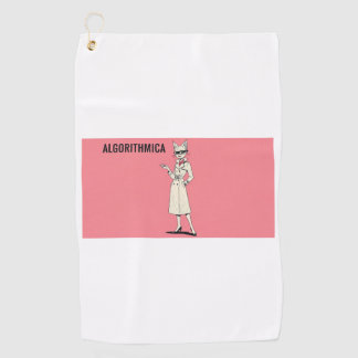 Algorithm Cat Spirit Girl – Golf Accessories Colle Towel