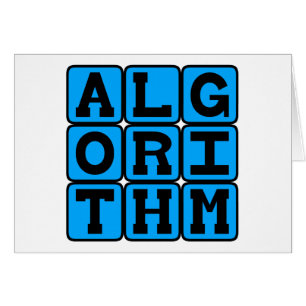 Algorithm, Mathematical Formula